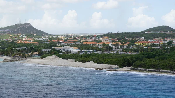 Willemstad Curacao görünümünü — Stok fotoğraf