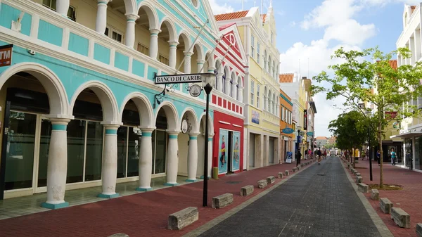 Willemstad v Curacao — Stock fotografie