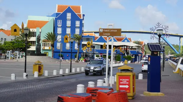 Willemstad a Curacao — Foto Stock