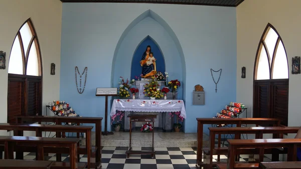 Alto Vista Chapel in Aruba — Stock Photo, Image