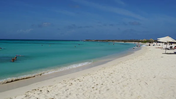 Arashi Beach Aruba — Stok fotoğraf