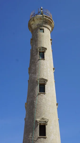 Калифорнийский маяк на Арубе — стоковое фото