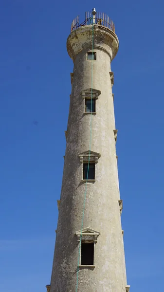 Kalifornien Leuchtturm in aruba — Stockfoto