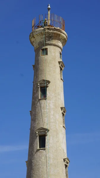 Kalifornien Leuchtturm in aruba — Stockfoto