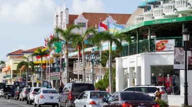 Lloyd G. Smith Boulevard Aruba