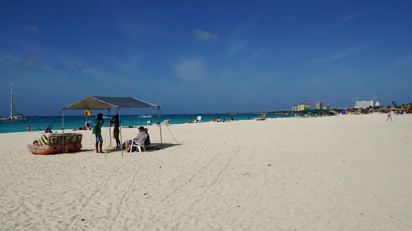 Eagle Beach Aruba — Stok fotoğraf