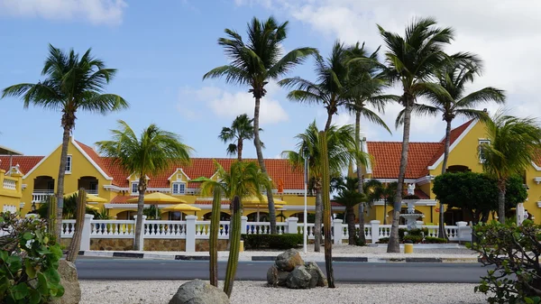 Veduta di Aruba — Foto Stock