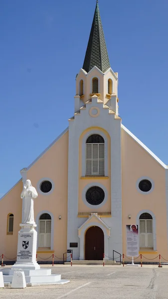 Oranjestad Aruba Nov Saint Anna Parish Oranjestad Aruba Seen Nov — Stock Photo, Image
