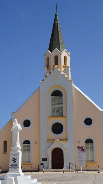Oranjestad Aruba Nov Pfarrei Anna Oranjestad Aruba Gesehen Nov 2015 — Stockfoto