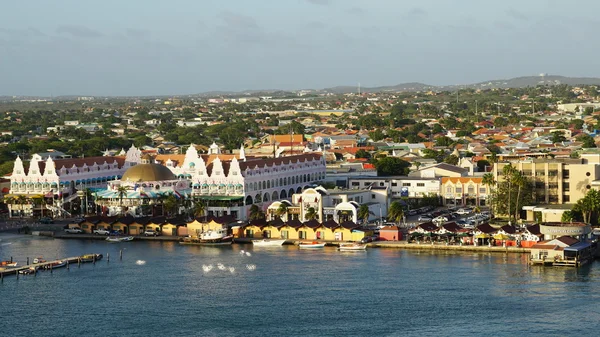 Pohled na Aruba — Stock fotografie