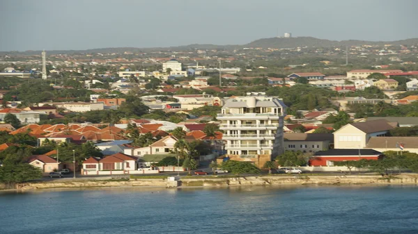 Weergave van Aruba — Stockfoto