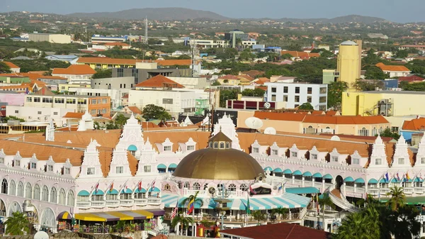 Weergave van Aruba — Stockfoto