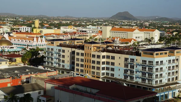 Weergave van Aruba — Stockfoto