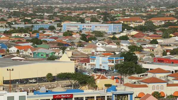 Utsikt över Aruba — Stockfoto