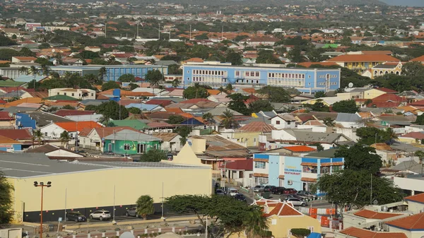 Utsikt över Aruba — Stockfoto