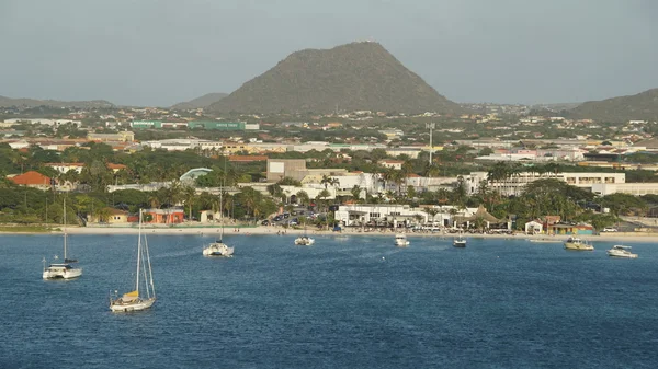 Weergave van Aruba — Stockfoto