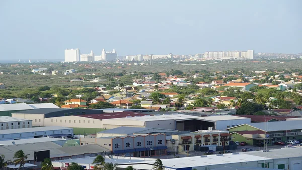 Utsikt över Aruba — Stockfoto