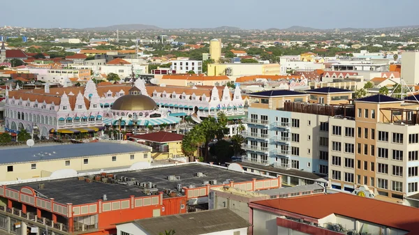 Pohled na Aruba — Stock fotografie