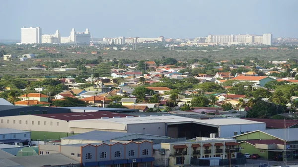 Weergave van Aruba — Stockfoto