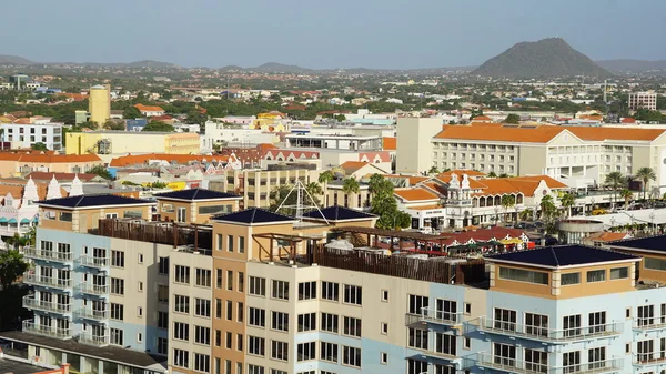 Vista de Aruba — Foto de Stock