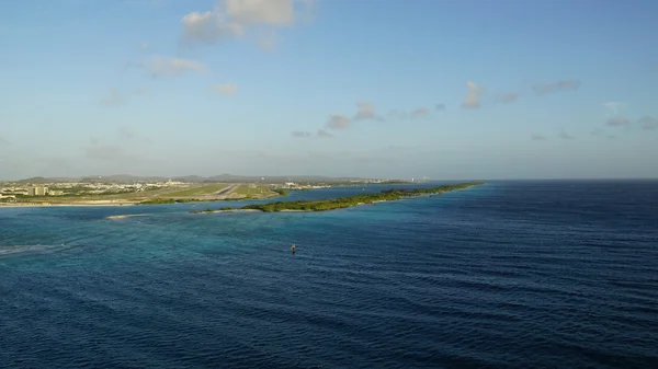 Koningin Beatrix International Airport in Aruba — Stockfoto