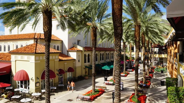 CityPlace w West Palm Beach na Florydzie — Zdjęcie stockowe