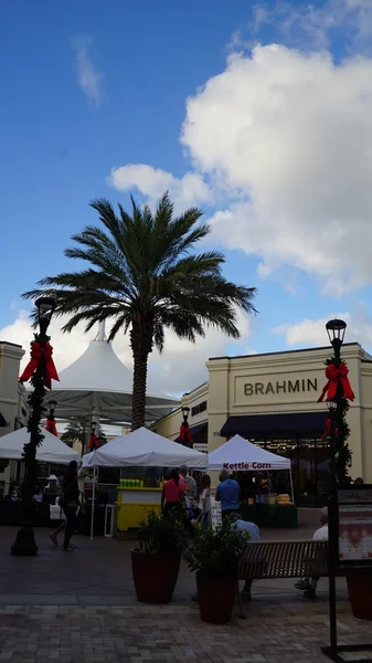 Palmenstrand Outlets in West Palm Beach, Florida — Stockfoto