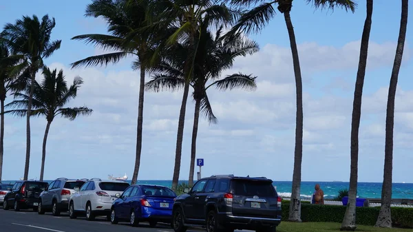 Palm Beach in Florida — Stock Photo, Image