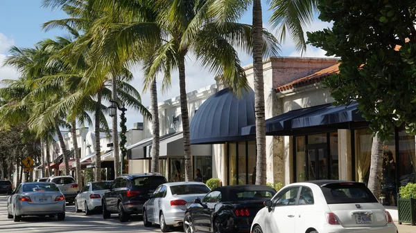 Palm Beach, Florida Avenue değer — Stok fotoğraf