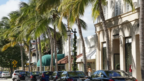 Palm Beach, Florida Avenue değer — Stok fotoğraf