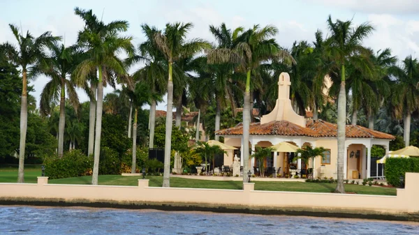 Palm Beach Nov Donald Trumps Mar Lago Στο Palm Beach — Φωτογραφία Αρχείου