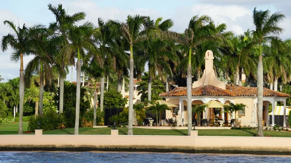 Palm Beach Nov Donald Trumps Mar Lago Palm Beach Island — Stock Photo, Image