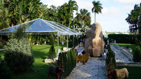 West Palm Beach Nov Ann Norton Sculpture Gardens West Palm — Stock Photo, Image