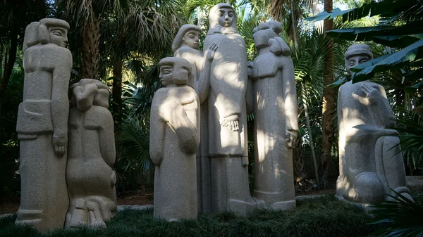West Palm Beach, Florida 'daki Ann Norton Heykel Bahçeleri, 29 Kasım 2015' te görüldüğü gibi..