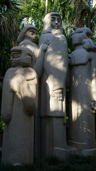 West Palm Beach Nov Ann Norton Skulpturträdgårdar West Palm Beach — Stockfoto