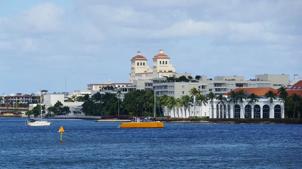 Westlicher Palmenstrand in Florida — Stockfoto