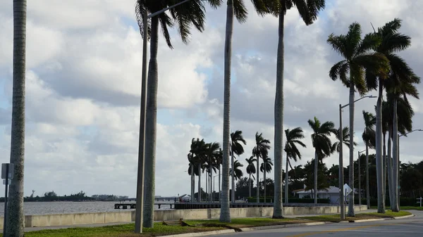 West Palm Beach en Florida — Foto de Stock