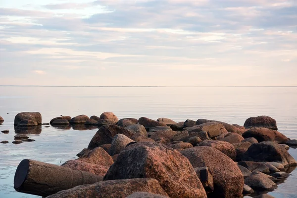 Abend am Meer — Stockfoto