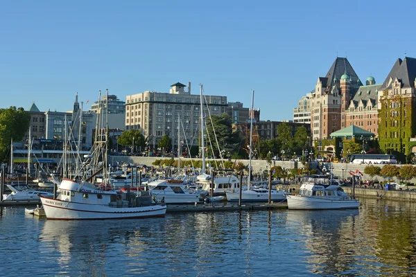 The Fairmont Empress — Stock Photo, Image