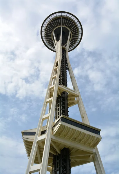 Słynne Space Needle — Zdjęcie stockowe