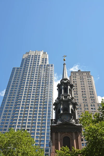 New York skyscrapers — Stock Photo, Image