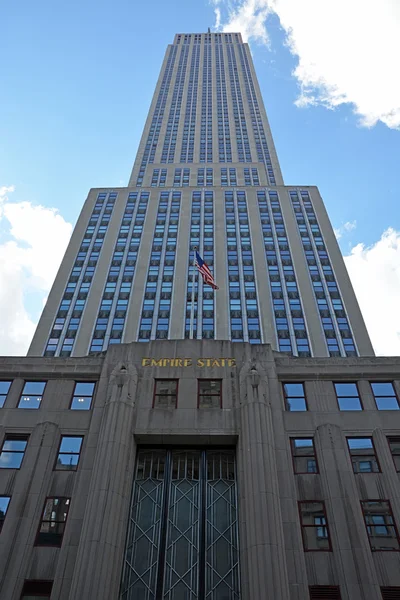 The Empire State Building — Stock Photo, Image