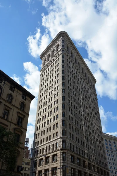 Flat Iron building facade — Stock Photo, Image