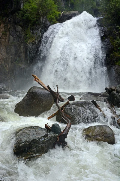 Korbu waterfall
