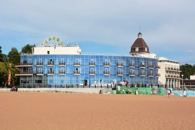 Yat Kulübü Zelenogorsk bina