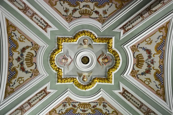 Katedrála interiér v Peter a Paul pevnosti — Stock fotografie