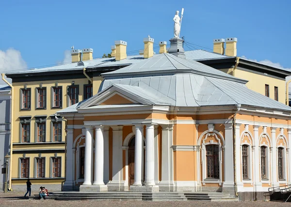 Boat house of Peter the Great in Peter and Paul Fortress — Stock Photo, Image