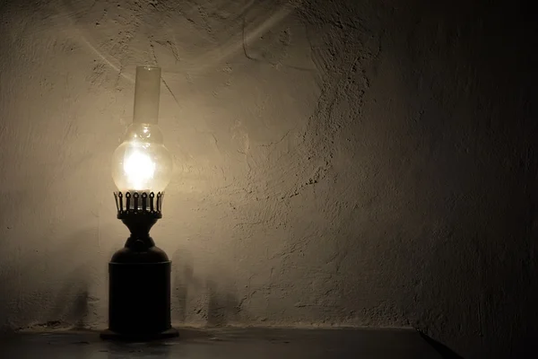 Lampe im alten Stil — Stockfoto