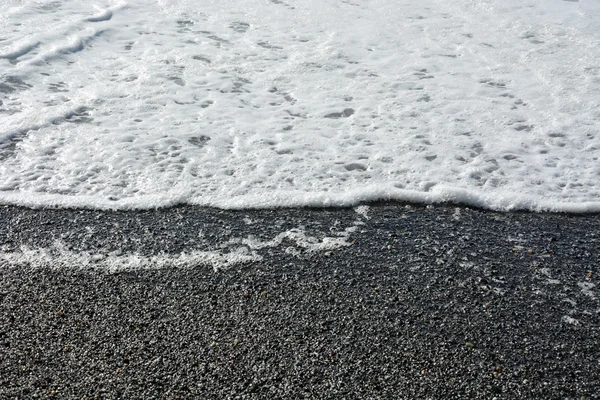 Zand en golven — Stockfoto