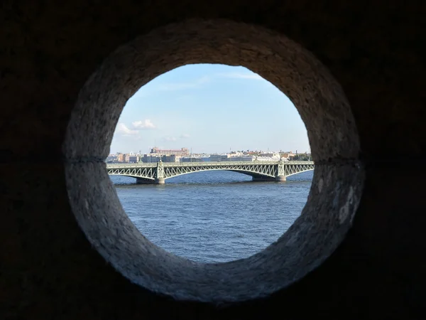 Saint-Petersburg cidade, Rússia — Fotografia de Stock